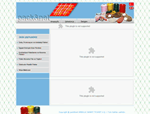 Tablet Screenshot of packnet.com.tr