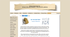 Desktop Screenshot of packnet.co.nz