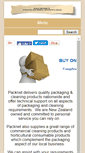 Mobile Screenshot of packnet.co.nz