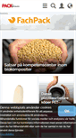 Mobile Screenshot of packnet.se